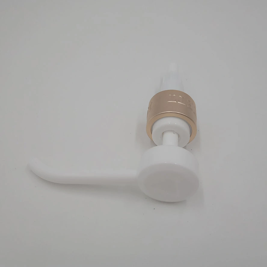 Long Neck Private Logo PP Plastic Lotion Pump for Shower Gel Products Packaging