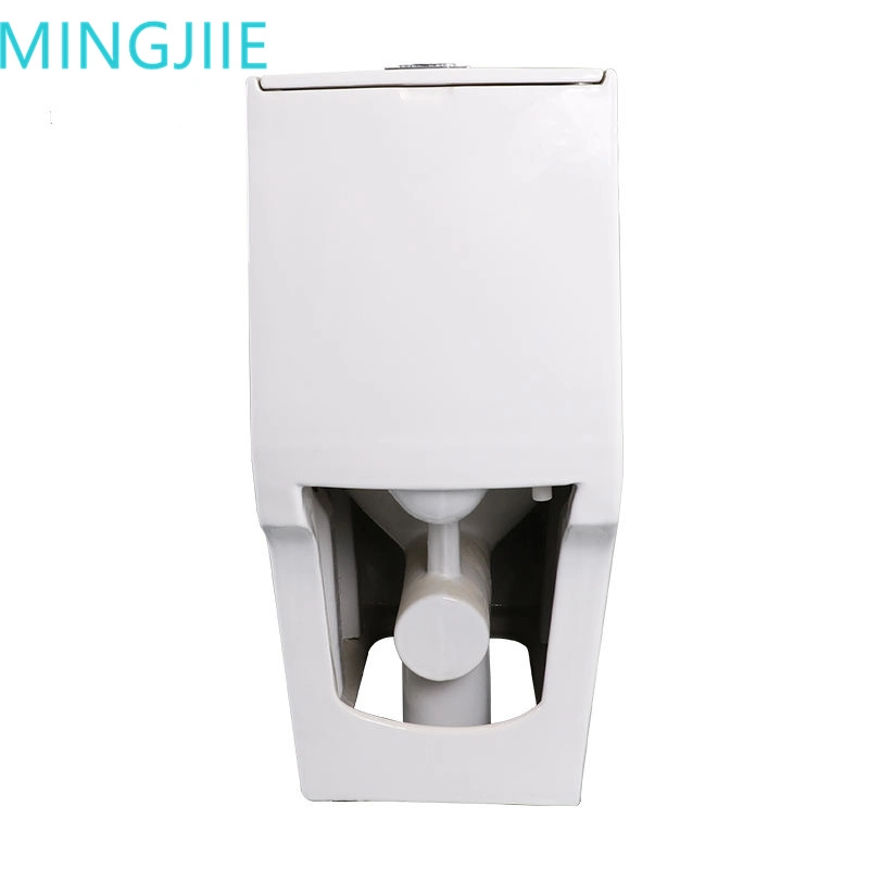 Sanitary Ware Water Closet Bathroom Ceramic Square One Piece Washdown Toilet