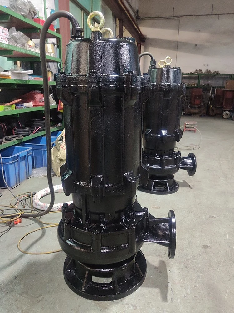 Portable Macerator Motor DC Sewage Water Pump for Long Deeps