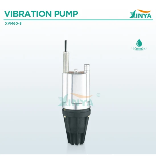 Xinya Vmp-Serie 300-W-Tauchpumpe für sauberes Wasser Vmp-Vibrationspumpe Ukraine-Pumpe