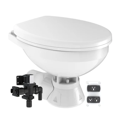 Seaflo Quiet Flush elektrische Toilette Smart Marine Toilette