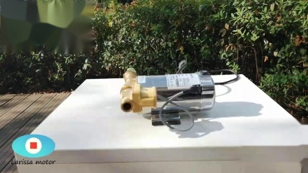 Automatische Druckerhöhungspumpe für Wasserleitungen für die Dusche