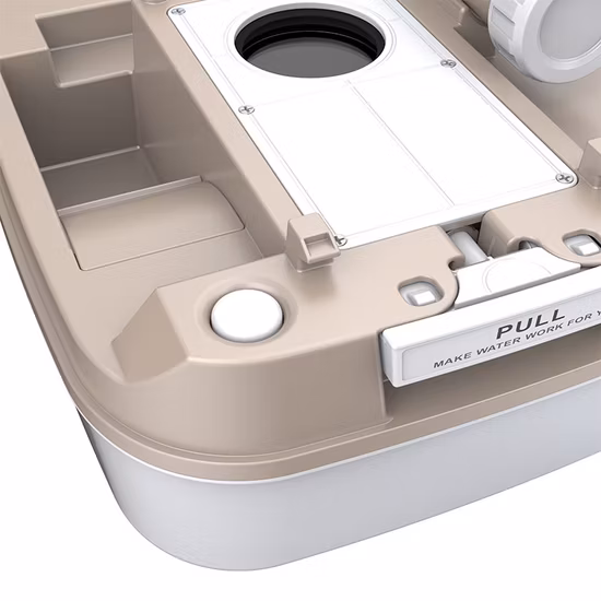 Seaflo 12L oder 18L Outdoor Camper Tragbare Reisetoilette OEM/ODM Multifunktionale tragbare Wohnmobil-Marinetoilette